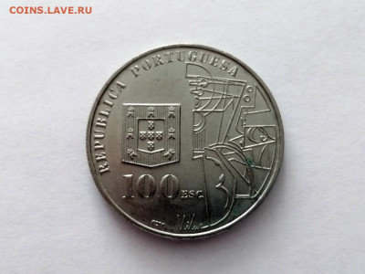 Португалия 100 эскудо, 1987 100 лет со дня рождения Кардозу - 2