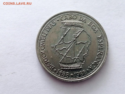 Португалия 100 эскудо, 1988 Золотой век - Бартоломео Диаш - 1