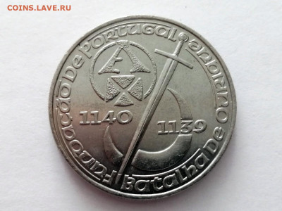 Португалия 250 эскудо, 1989 850 лет образования Португалии - 2
