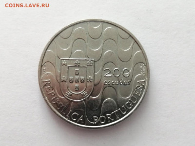 Португалия 200 эскудо, 1992 Председательство в Евросоюзе - 1-dSqhYdESY