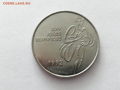 Португалия 200 эскудо, 1992 XXV летние ОИ, Барселона 1992 - zeu264EsXbI