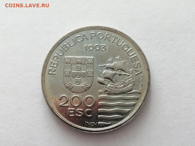 Португалия 200 эскудо, 1993 Японская миссия в Европе - IiJbWWDqnP4