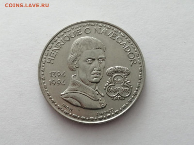 Португалия 200 эскудо, 1994 600 лет со дня рождения Генриха - -C6hx0rMtzQ