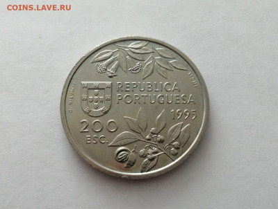 Португалия 200 эскудо,1995 Путешествие на Молуккские острова - EOY2coYhPTs