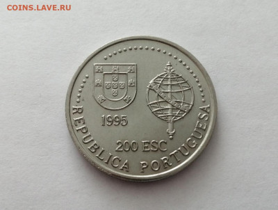 Португалия 200 эскудо, 1995 Золотой век открытий - Австралия - tqLElQ8hTFc