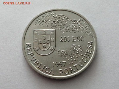 Португалия 200 эск, 1997 400 лет со дня смерти Луиса Фройса - tr3C-FGVPcs