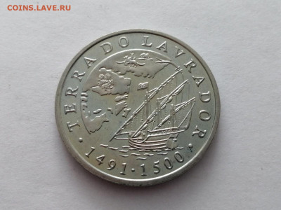 Португалия 200 эскудо, 2000 Земля Лабрадор - Ec4qJfPA368