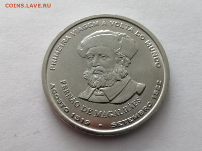 Португалия 200 эскудо, 2000Фернан  Магеллан - 8liYOluXt6I