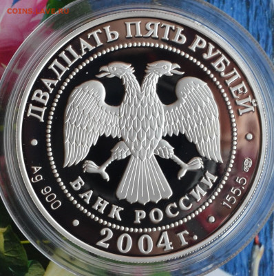 25 рублей 300 лет денежной реформы Петра Первого - DSC_0065.JPG