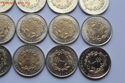 Турция 1 лира 2009-2016 Красная книга UNC до 11.04 - IMG_0102.JPG