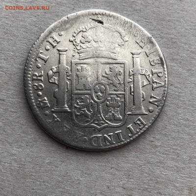 8 реалов 1809 год,Мексика.Испанская колония, на оценку - zNNvab71b1w