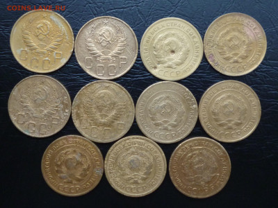 5 копеек 1926-1949г. 11шт Бюджетные До 11.04. - P1050990.JPG