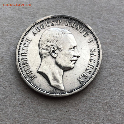 Германия 3 марки 1910,Саксония. до 12.04. - YVT61IuDCiw