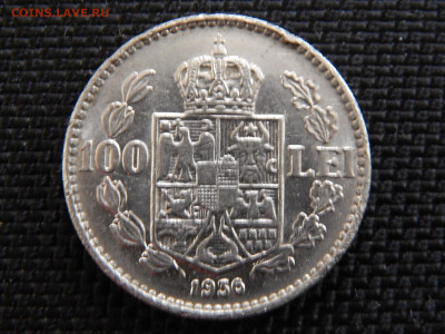 Румыния 100 лей 1936 №1 до 11.04.21 22:00 - DSCN3325.JPG