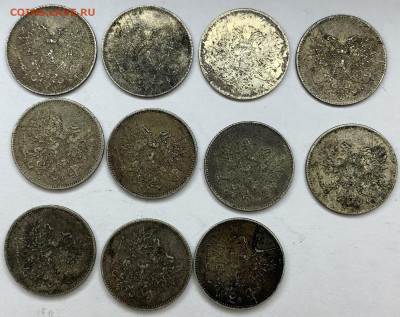 25 pennia 1917 г 11 штук до 11,04 22:00 - 42