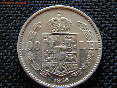 Румыния 100 лей 1936 №2 до 11.04.21 22:00 - DSCN3352.JPG