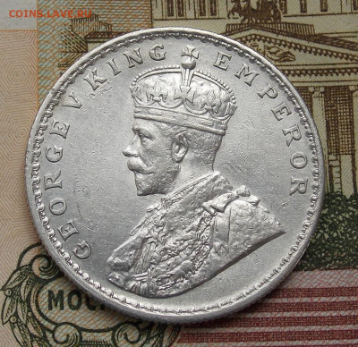 1 рупия 1911 г. Британская Индия. Георг V до 11.04  22:00 - DSCN0042 (2).JPG
