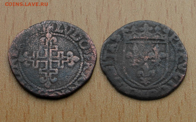 Французская (?) монетка XVI-XVII (?) века на опознание - FR