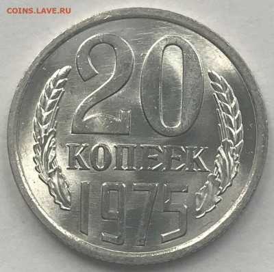 20 копеек 1975 Яркий Мешковой UNC - IMG_6398.JPG
