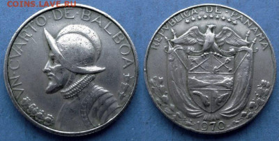 Панама - ¼ бальбоа 1970 года до 15.04 - Панама 1.4 бальбоа, 1970