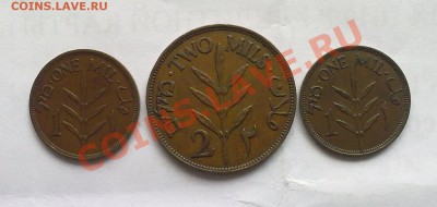 ПАЛЕСТИНА 3 монетки окончание 17.10.11 года в 22-15 по МСК - 141020112865