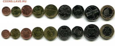Мозамбик 1, 5,10,20,50 сентавос 1,2,5,10 метил до 15.04 - img689