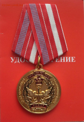 медаль 100 лет Школы стрельбы по воздушному флоту - DSCN9919.JPG