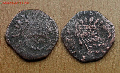 Определение европейской монеты XVII.(?) века. Грано 1648 ? - GR