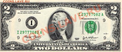 Продам 2 доллара США - img126