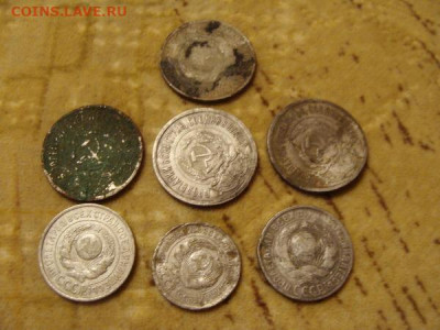 билон 1923-1930. 7 монет. лом - DSC03970.JPG