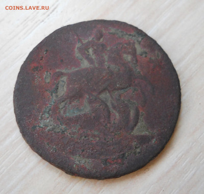 2 копейки барабаны 1762 год - 8
