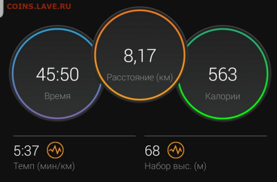 Кто-нибудь бегает? - Screenshot_20210410-104340_Connect