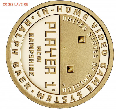 Нью-Гемпшир 2021 (доллар игровая консоль) - Нью-Гемпшир 2021 (доллар игровая консоль)