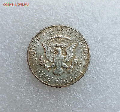 США ½ доллара, 1964 г  Кеннеди Штемп.блеск до 13.04.2021 - IMG_20210411_093444