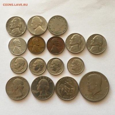 Монеты США 1901-2000гг фикс цена - image-11-04-21-09-33-1