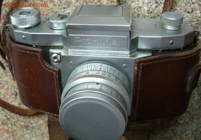 Немецкий фото-ат Praktiflex,экспонометр и светофильтры - P1070787.JPG