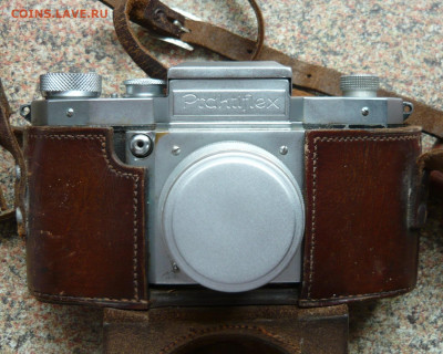 Немецкий фото-ат Praktiflex,экспонометр и светофильтры - P1070784.JPG