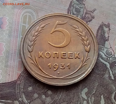 5 копеек 1931. До 14.4.21 в 22.00 - 20210411_142541