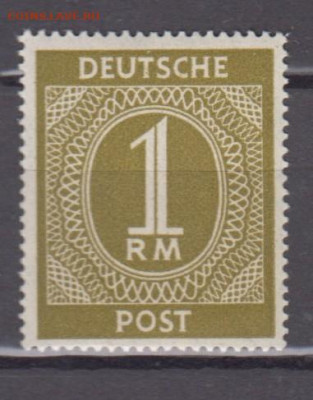 Германия Англо-Американская ,Советская зона 1946 1м**1м - 121