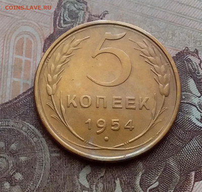5 копеек 1954. До 14.4.21 в 22.00 - 20210411_144956