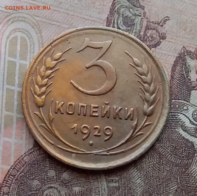 3 копейки 1929. До 14.4.21 в 22.00 - 20210411_150312