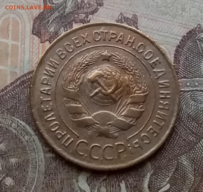 3 копейки 1931. До 14.4.21 в 22.00 - 20210411_150605