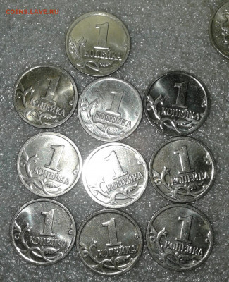 1 коп 2009 м  100 штук  до 14.04.21 - 20210412_032844-1