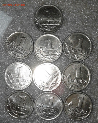 1 коп 2009 м  100 штук  до 14.04.21 - 20210412_032707-1