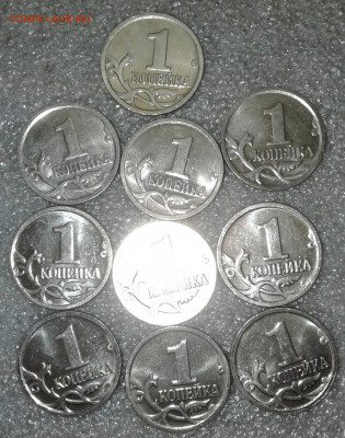 1 коп 2009 м  100 штук  до 14.04.21 - 20210412_032427-1