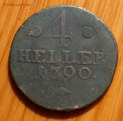 Гессен-Кассель 4 геллера 1790 до 22-00 13.04 - IMAG1017_2