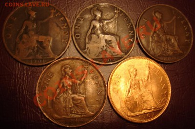 В.Британия-1: 5 пенни - 5 монархов 20 века до 20.10.11 22-00 - Пенни-1-2.JPG