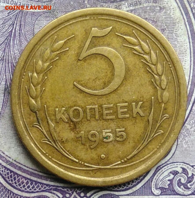 5 копеек 1955 года до 15.04.2021 - IMG_20210227_225133