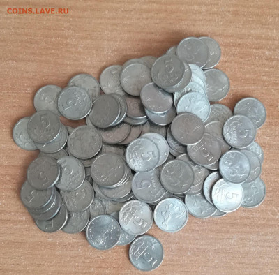 5 копеек 2000 сп  100шт. до 16.04.21 - 111