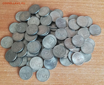 5 копеек 2000 сп  100шт. до 16.04.21 - 222